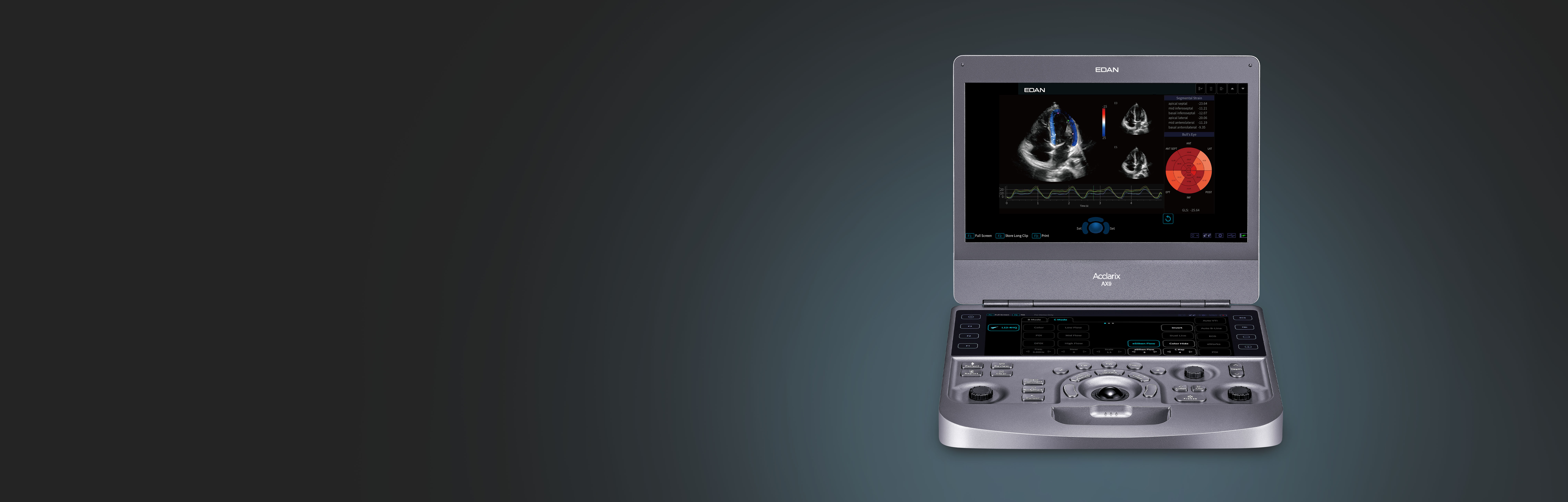 全面的临床应用